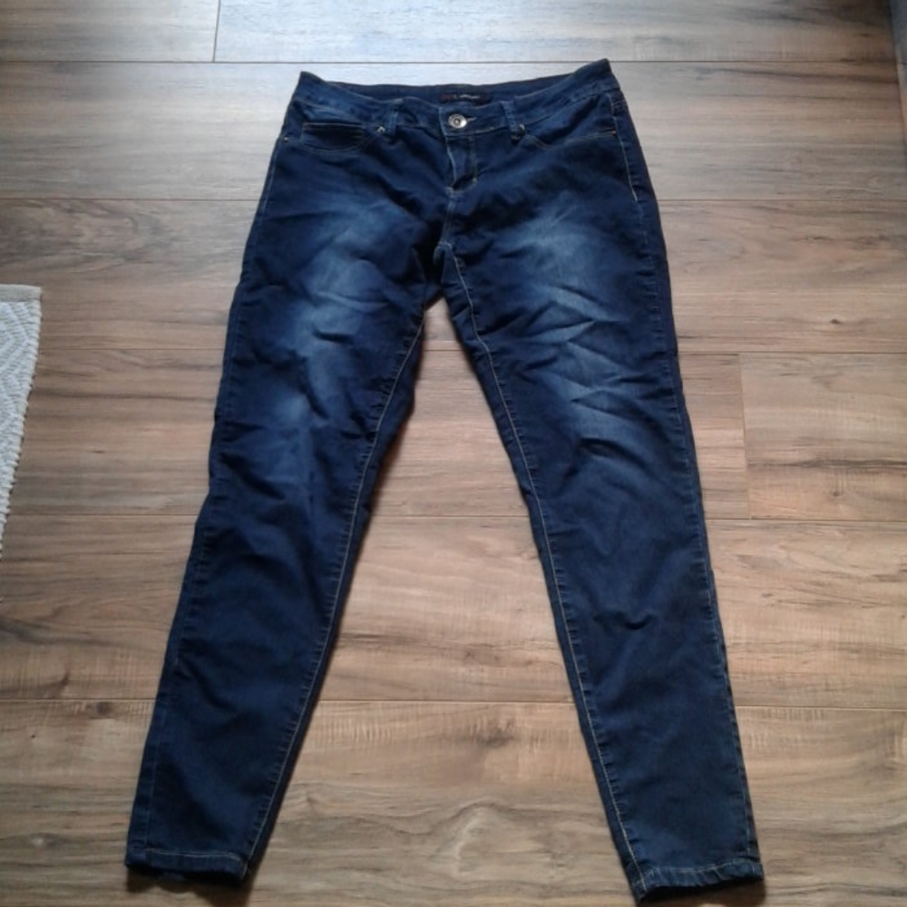 One8 Super Skinny stretch jeggings dark rinse